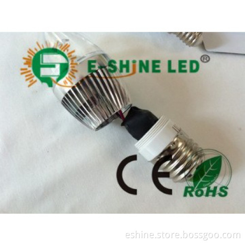 3w LED Spot light/high lumen/with CE and ROHS/led light suppliers